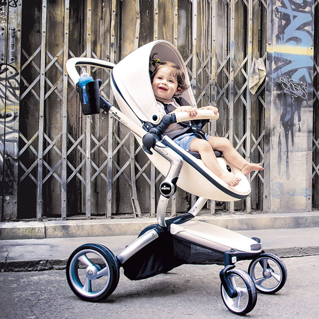 Mima xari sales stroller white