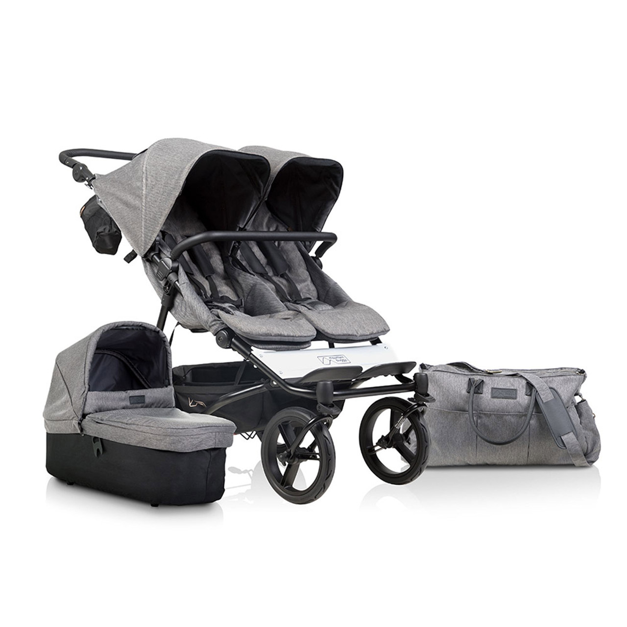 mountain buggy duet luxury herringbone