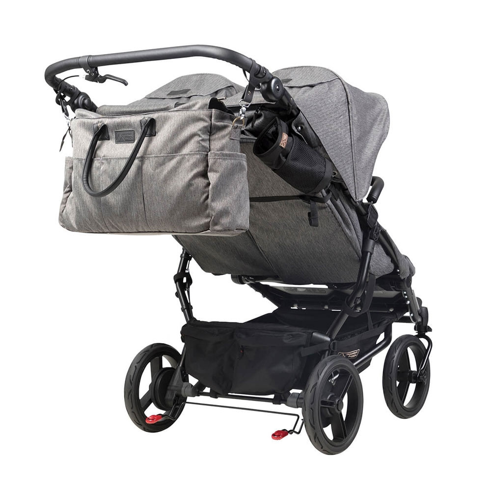 folding mountain buggy duet