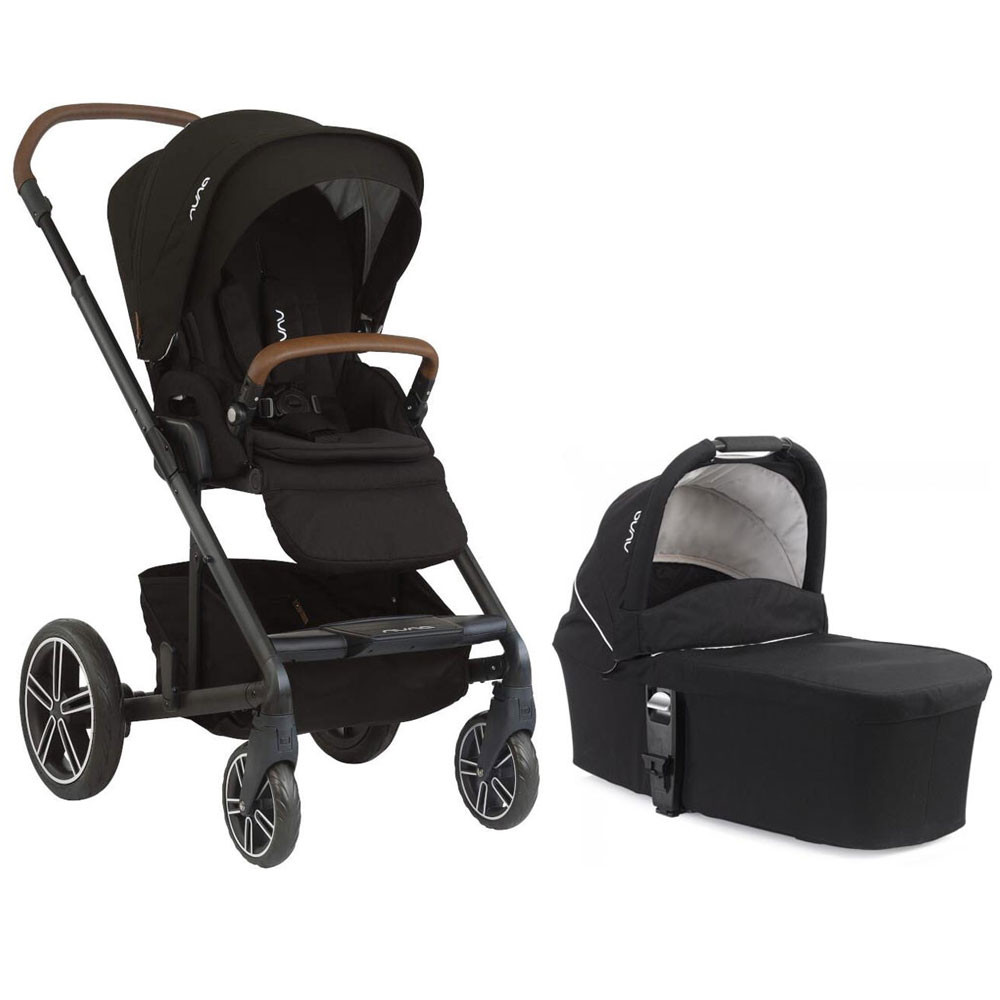 pushchair with carrycot