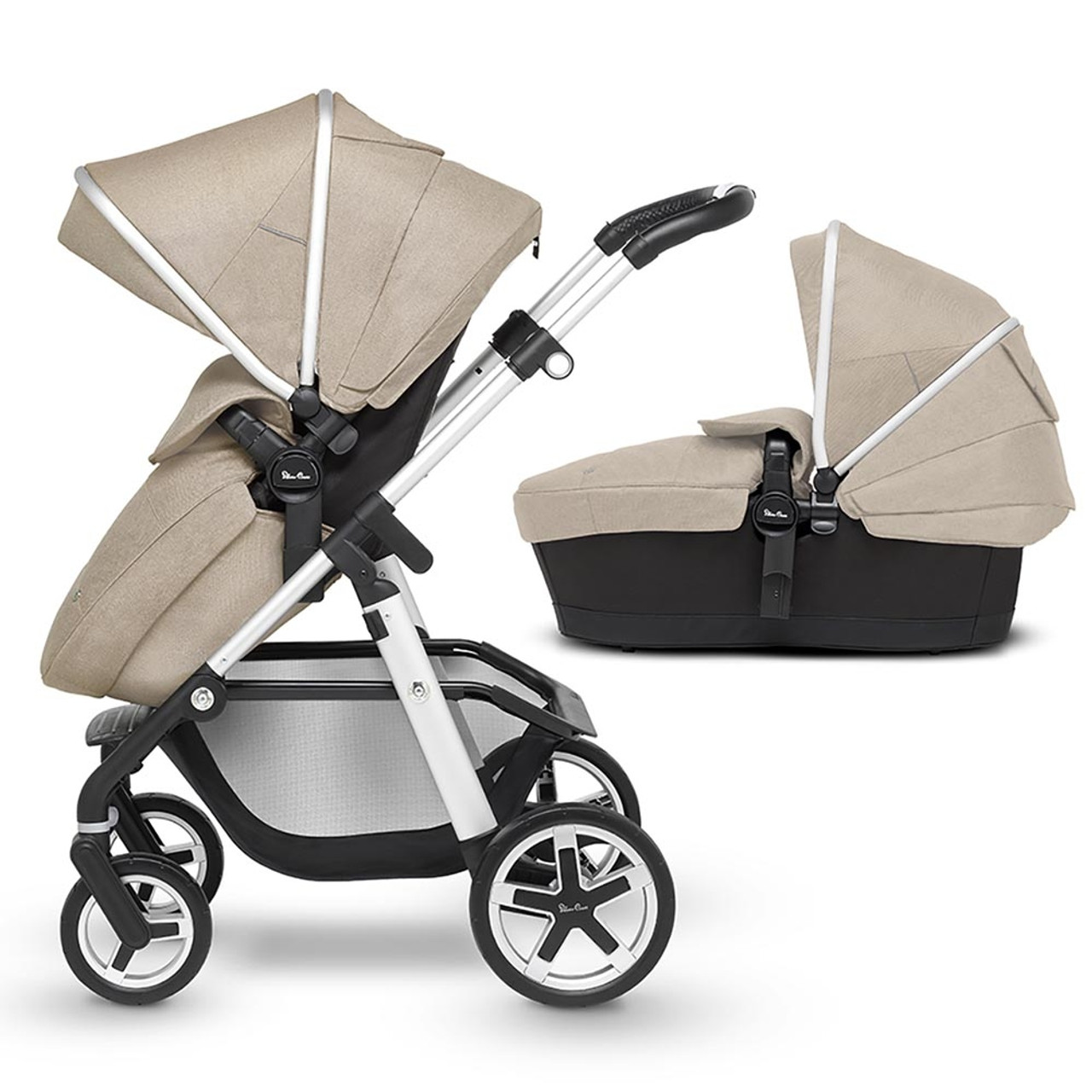 silver cross pioneer pushchair