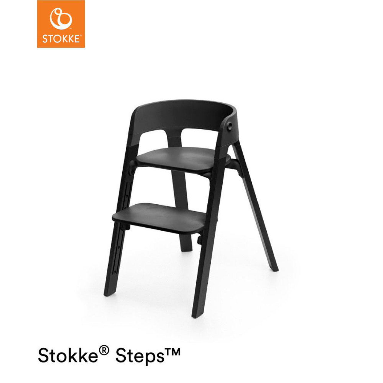 stokke steps black oak