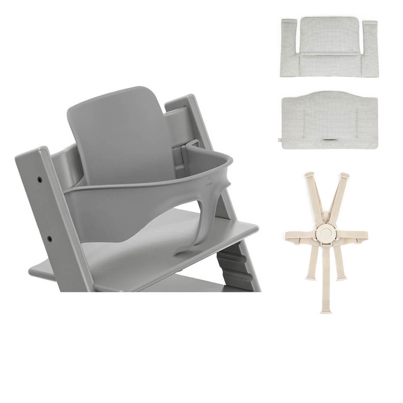 what car seat adapter comes with the gazelle stroller CYBEX Gazelle S Graco/Chicco/Peg Perego Adapter