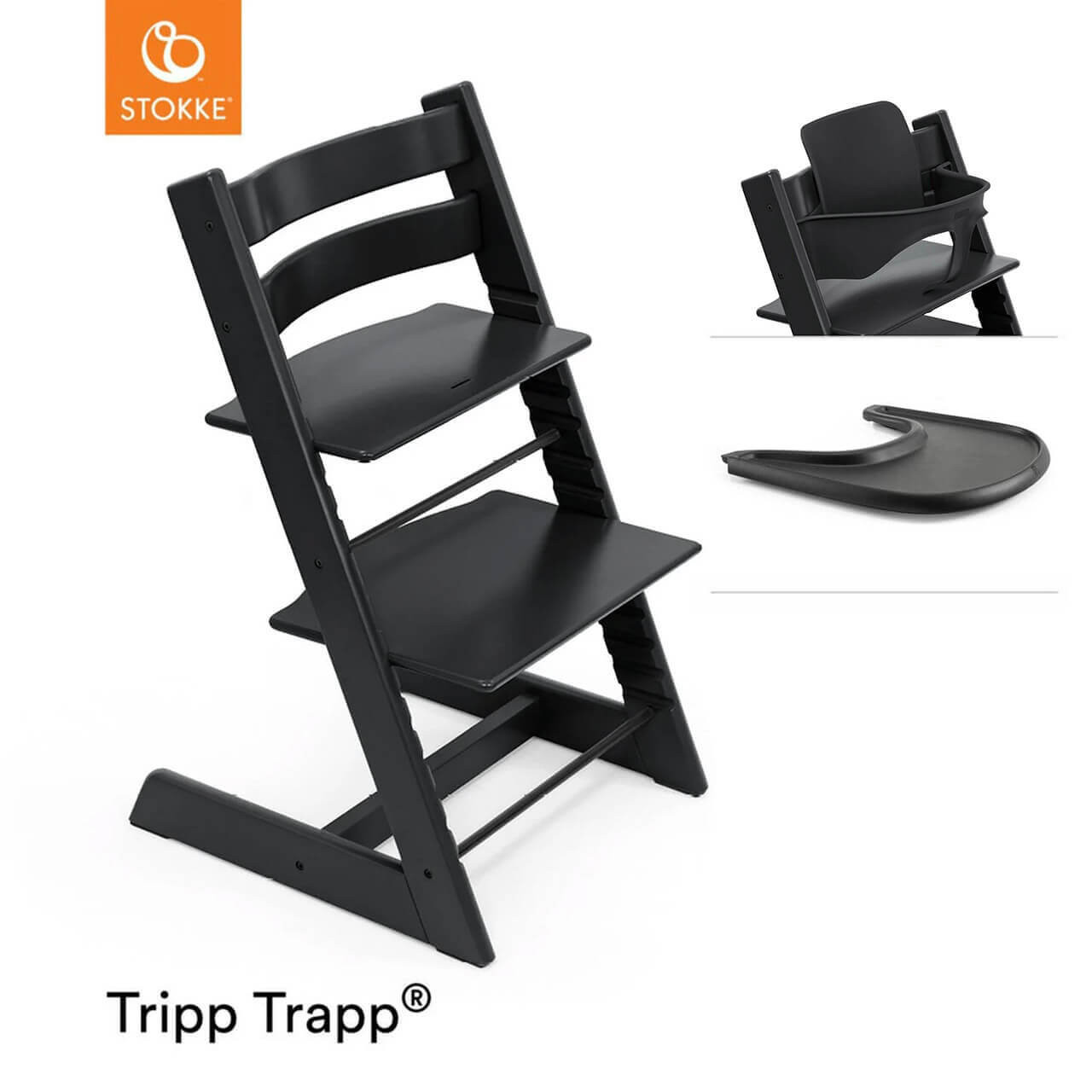 Tripp trapp baby 2025 set and tray