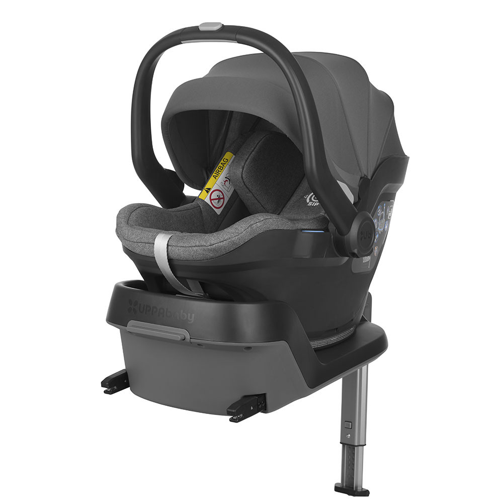 Uppababy Mesa i-Size Car Seat Isofix Base Jordan (Grey Melange