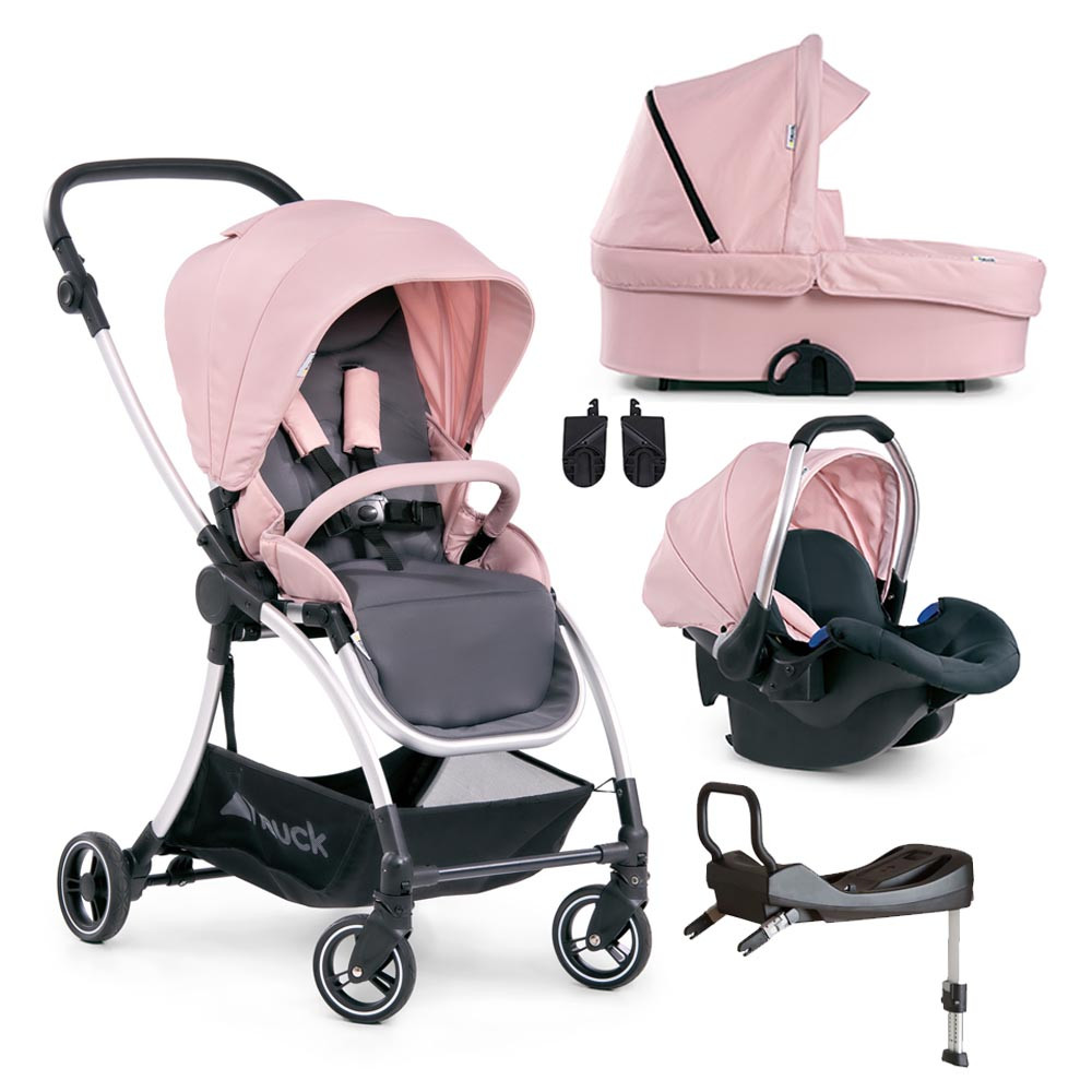 pink travel system