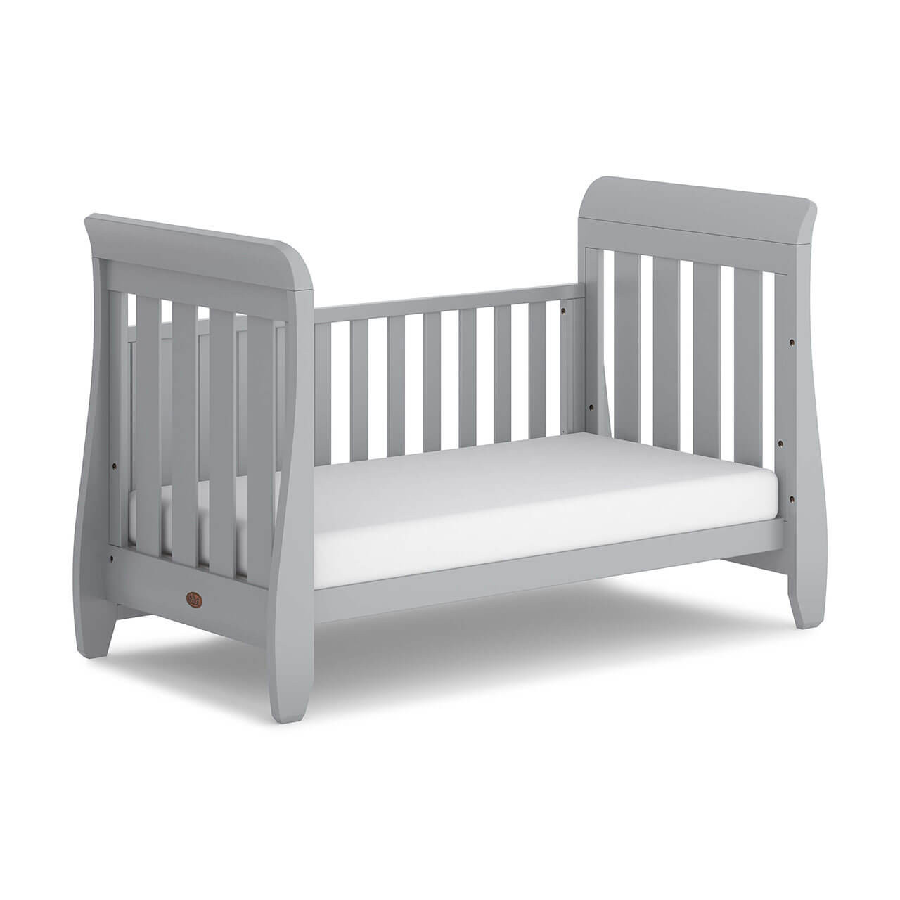 Boori Sleigh Urbane Cot Bed Pebble