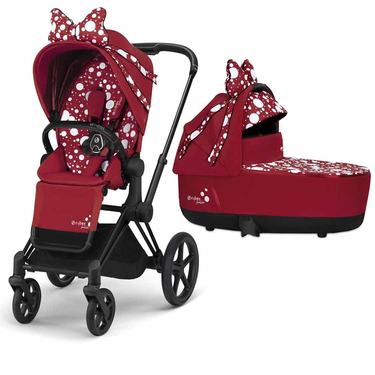 cybex jeremy scott pram