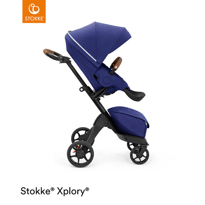 blue strollers