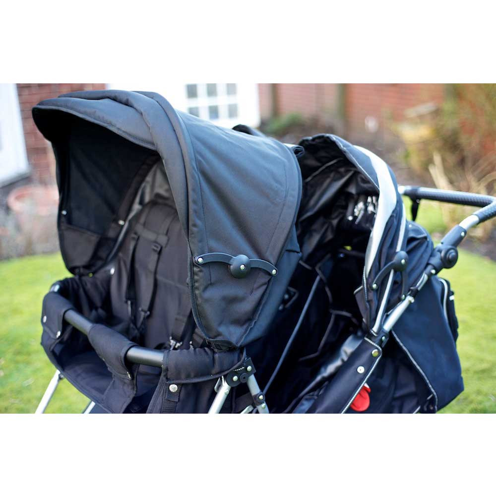 t4 quad stroller