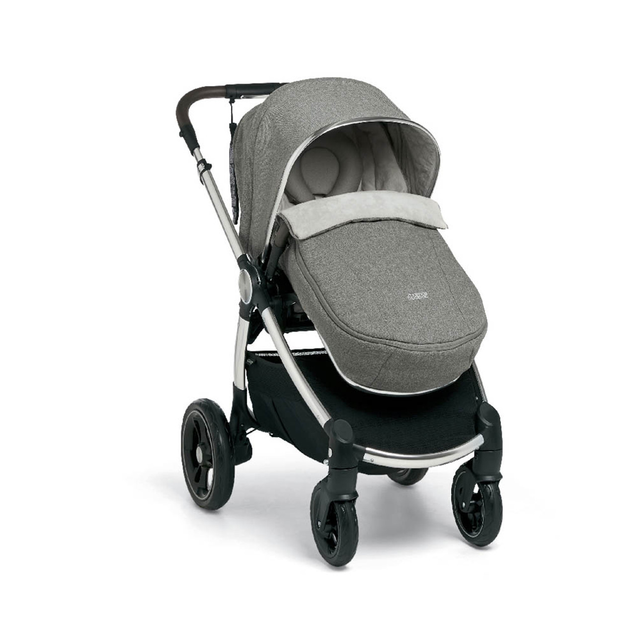 Mamas & Papas Ocarro 8-Piece Cloud T Bundle - Woven Grey