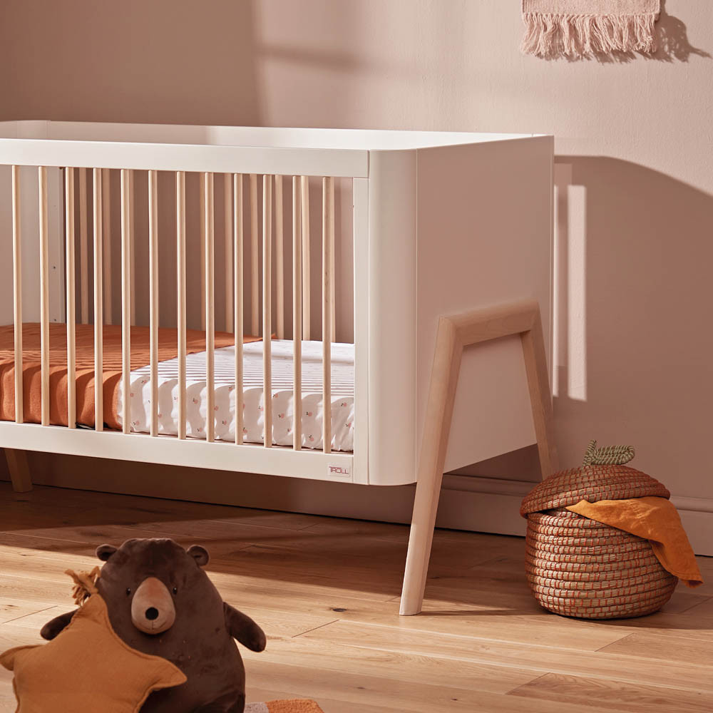 scandi cot bed