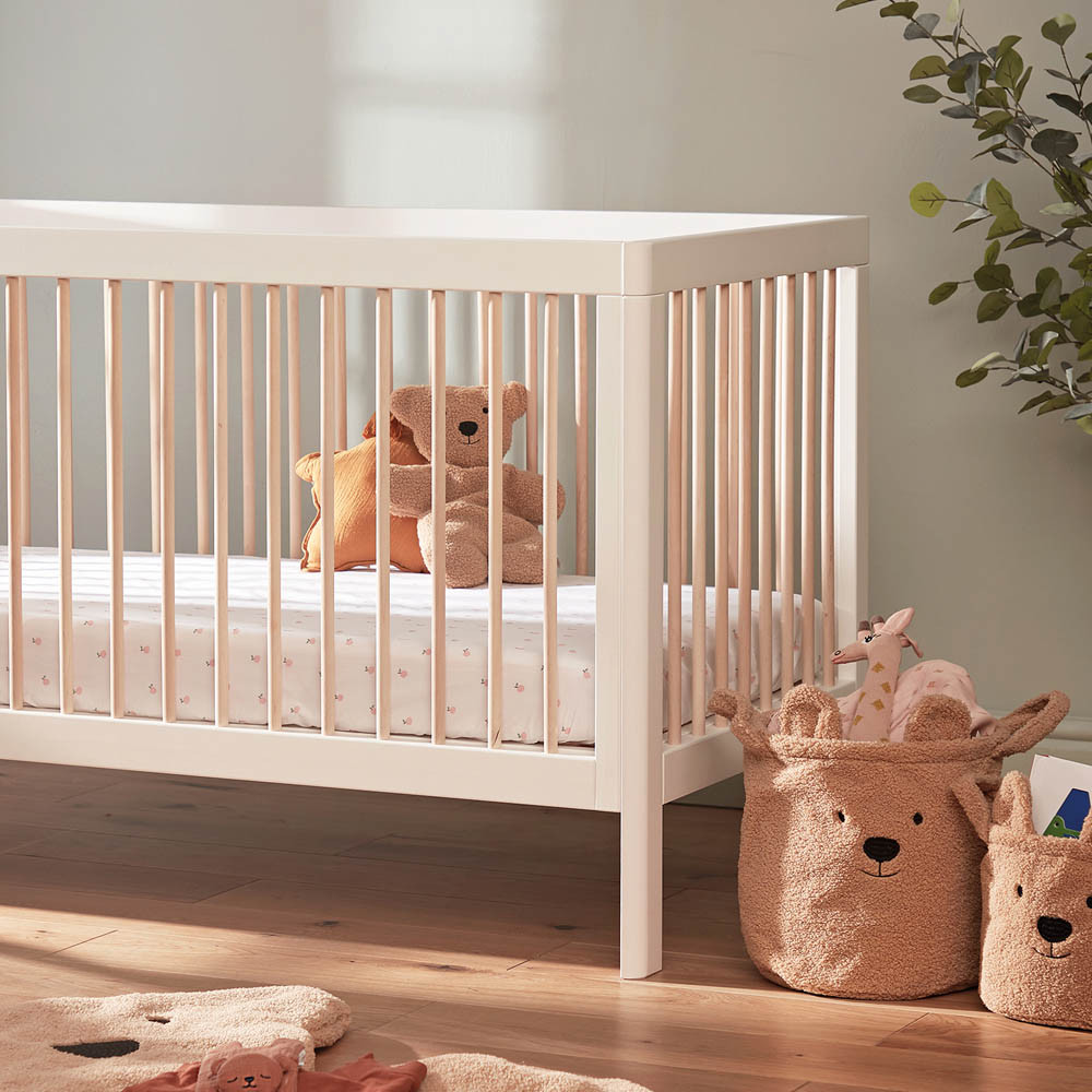 troll crib bedding set