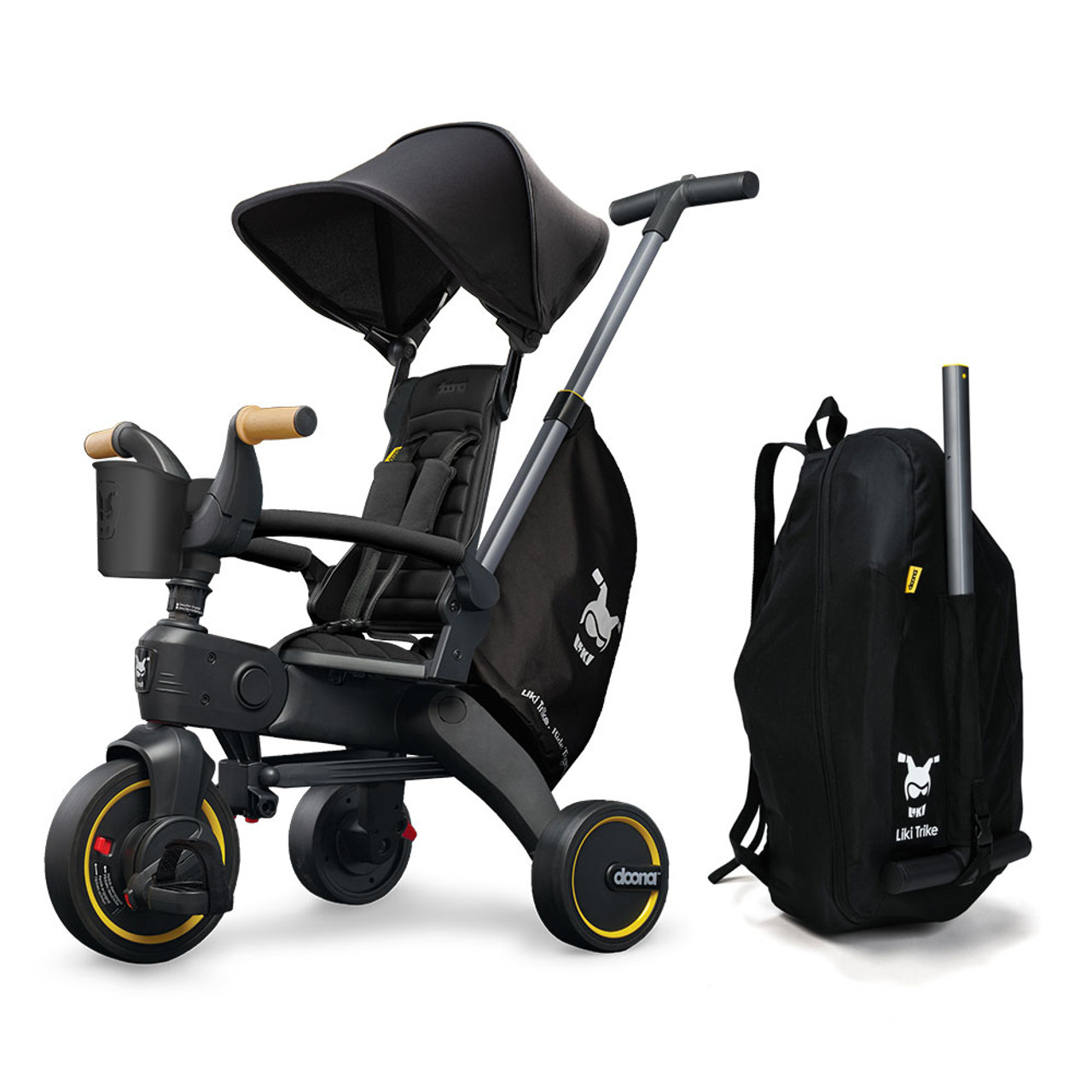 doona liki trike s5 nitro black