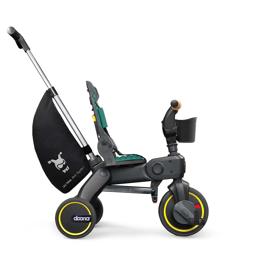 Doona Liki Foldable Trike S5 - Racing Green | Winstanleys Pramworld