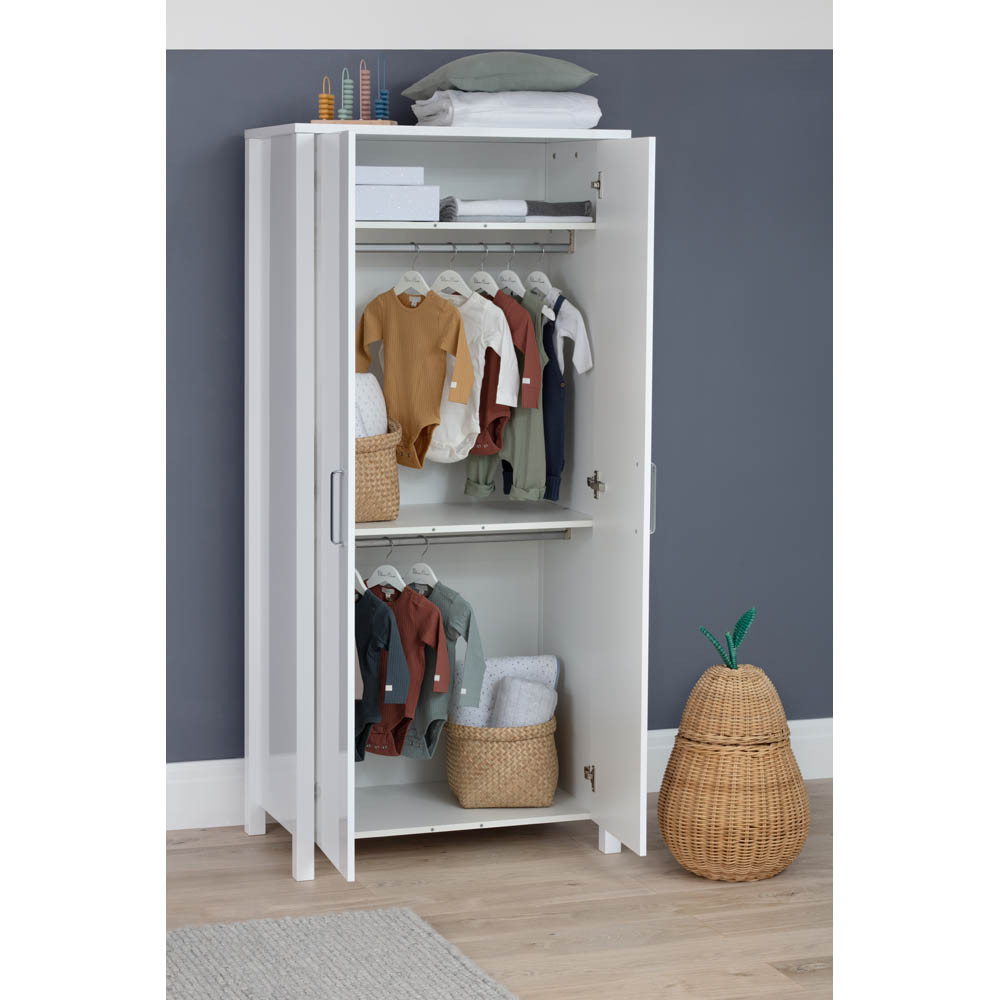 silver cross wardrobe