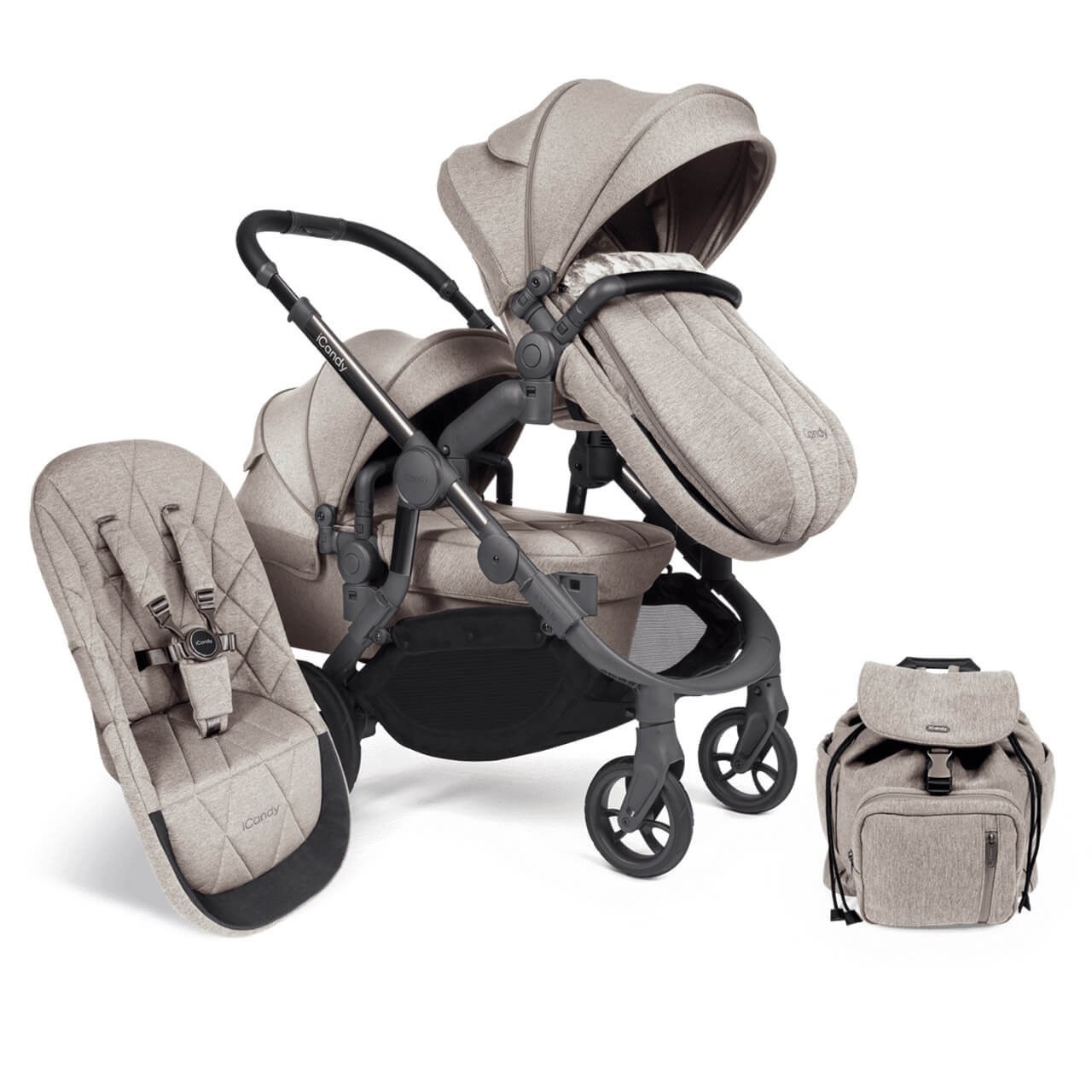 icandy orange second seat