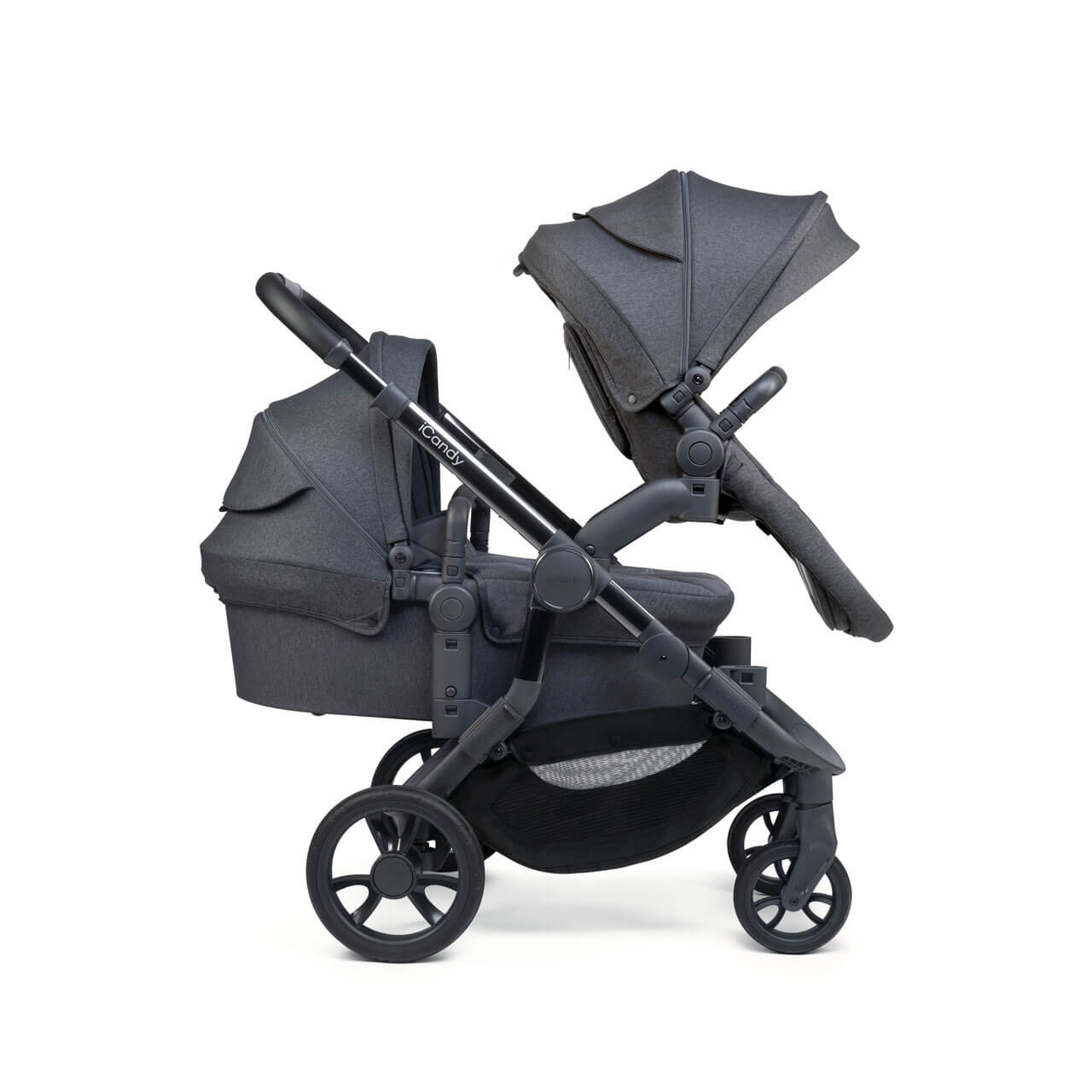 icandy orange double buggy