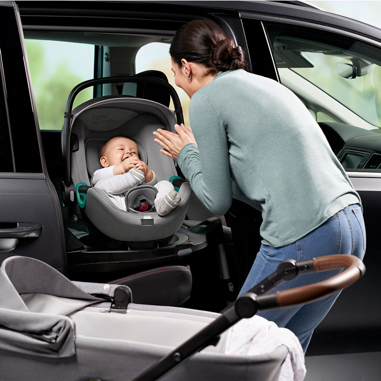 Britax Römer BABY-SAFE 3 i-SIZE - Space Black