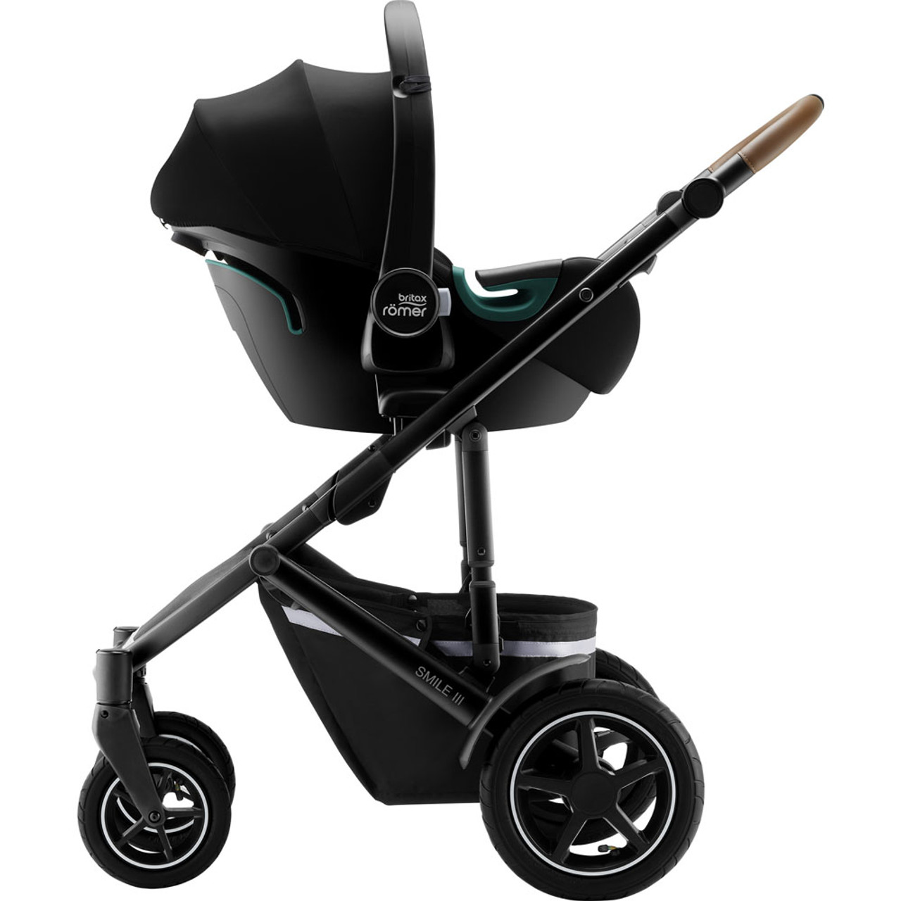 Britax Römer BABY-SAFE 3 i-SIZE - Space Black