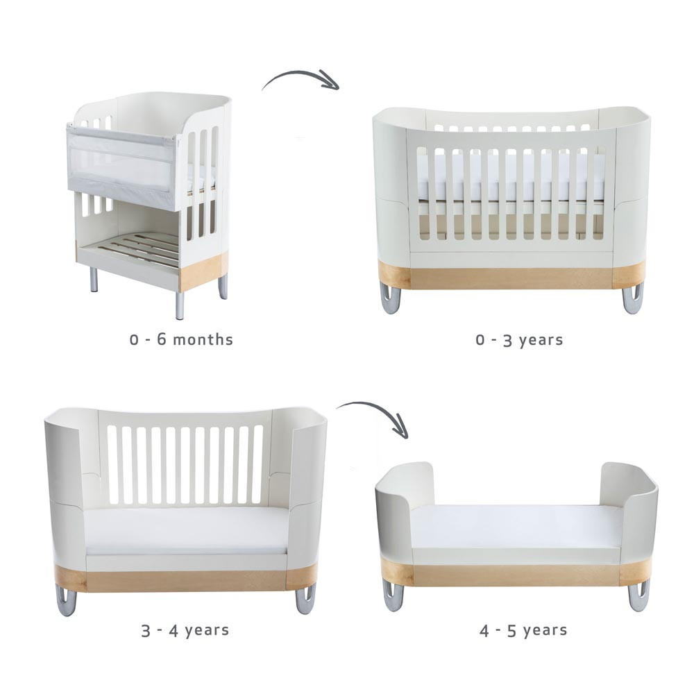 cot to bed conversion