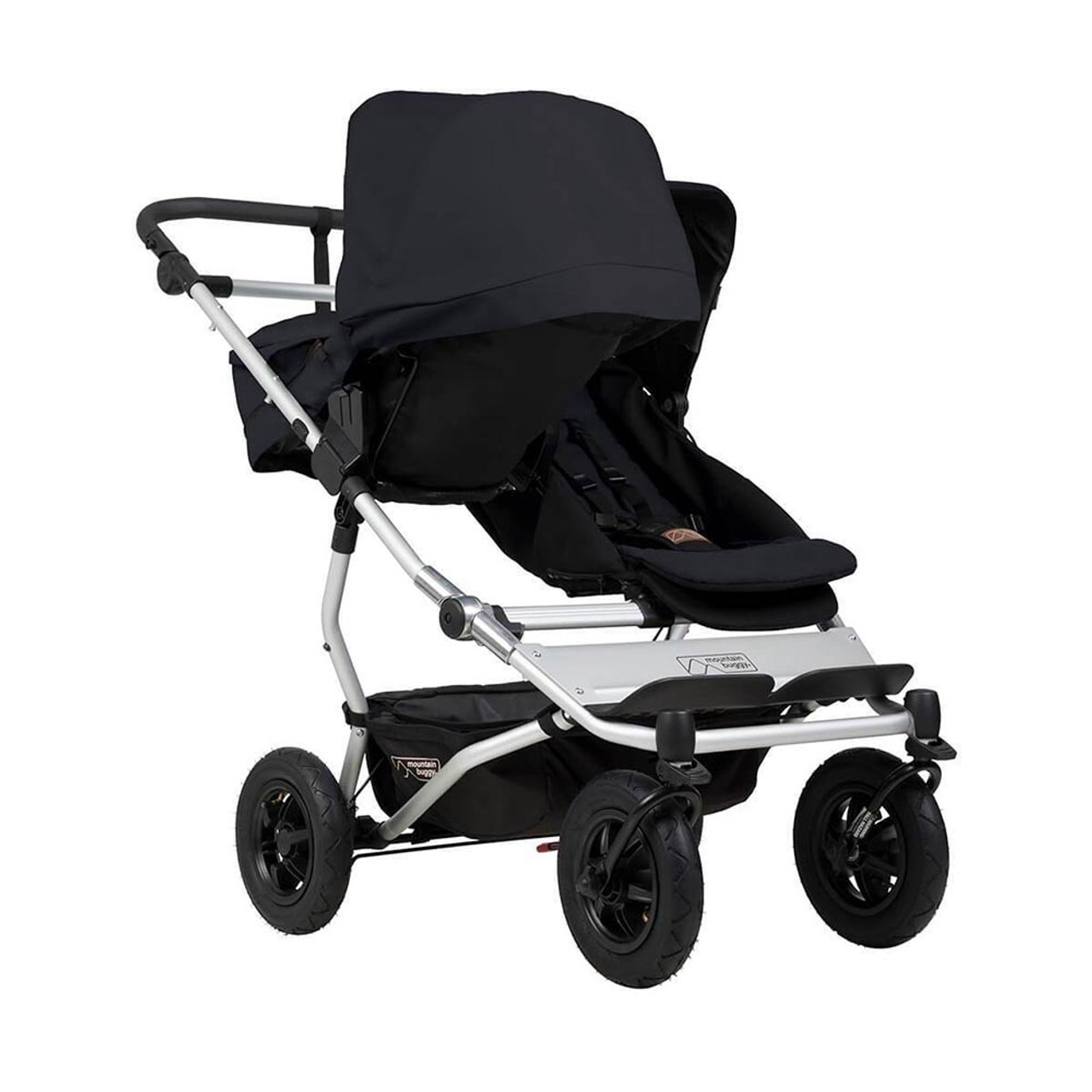 mountain buggy duet with carrycot