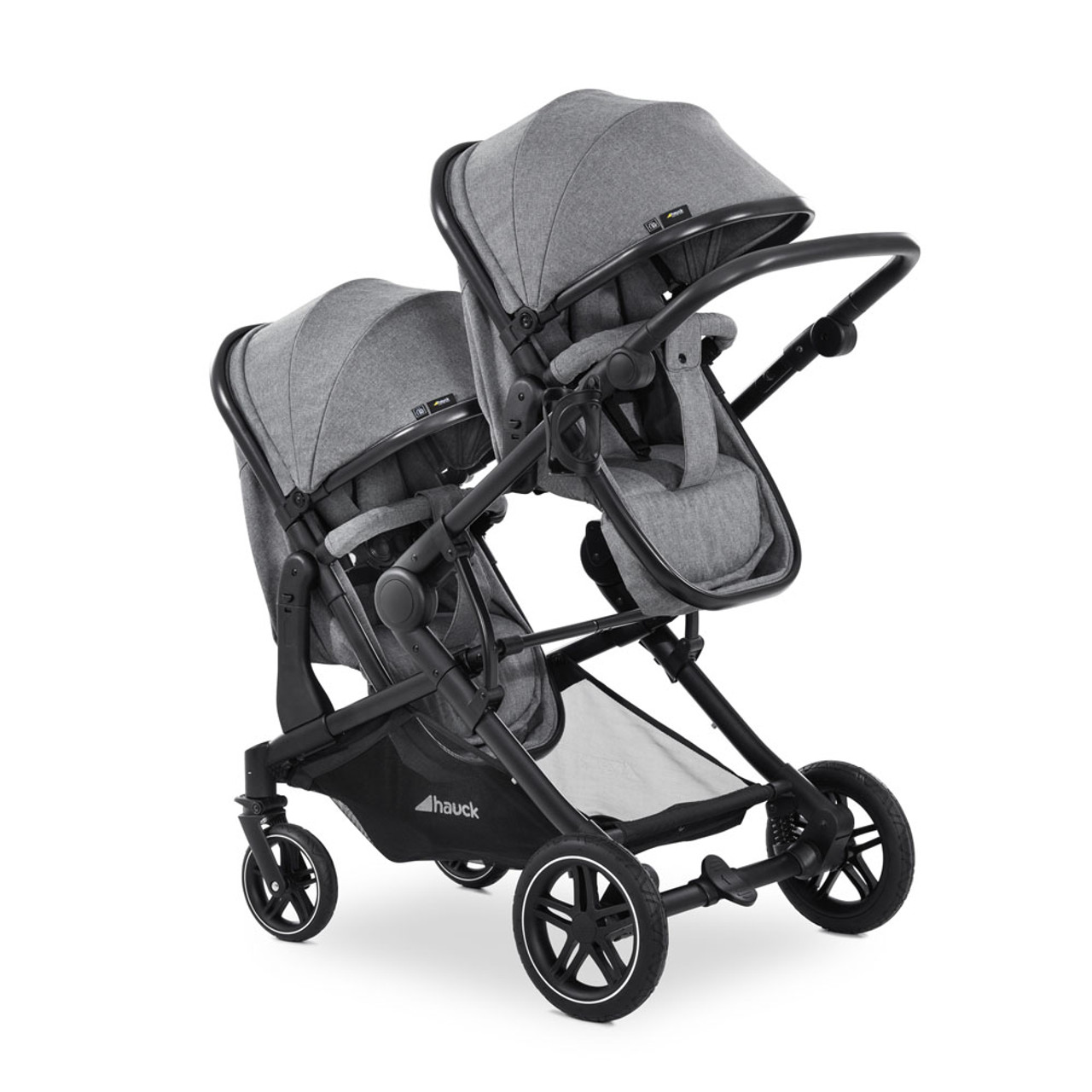 silvercross wave double pram