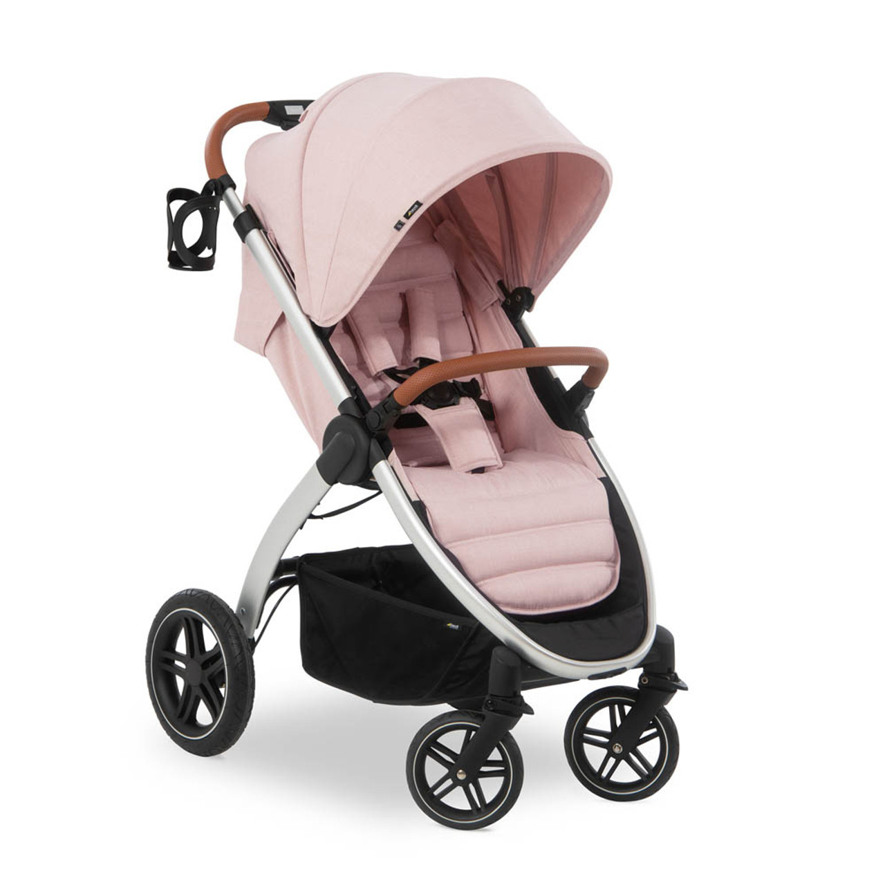 hauck pink pushchair