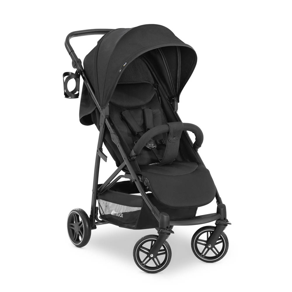 Hauck Rapid 4R Plus Pushchair - Black
