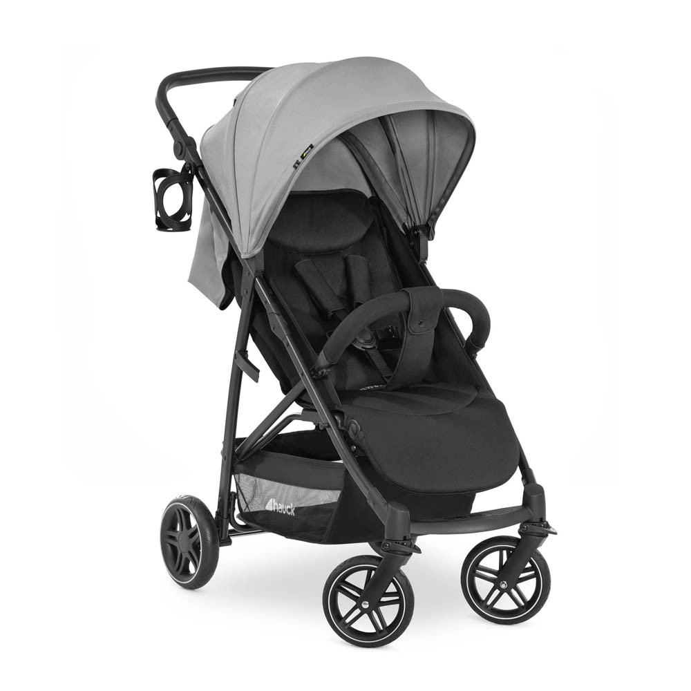hauck stroller folding
