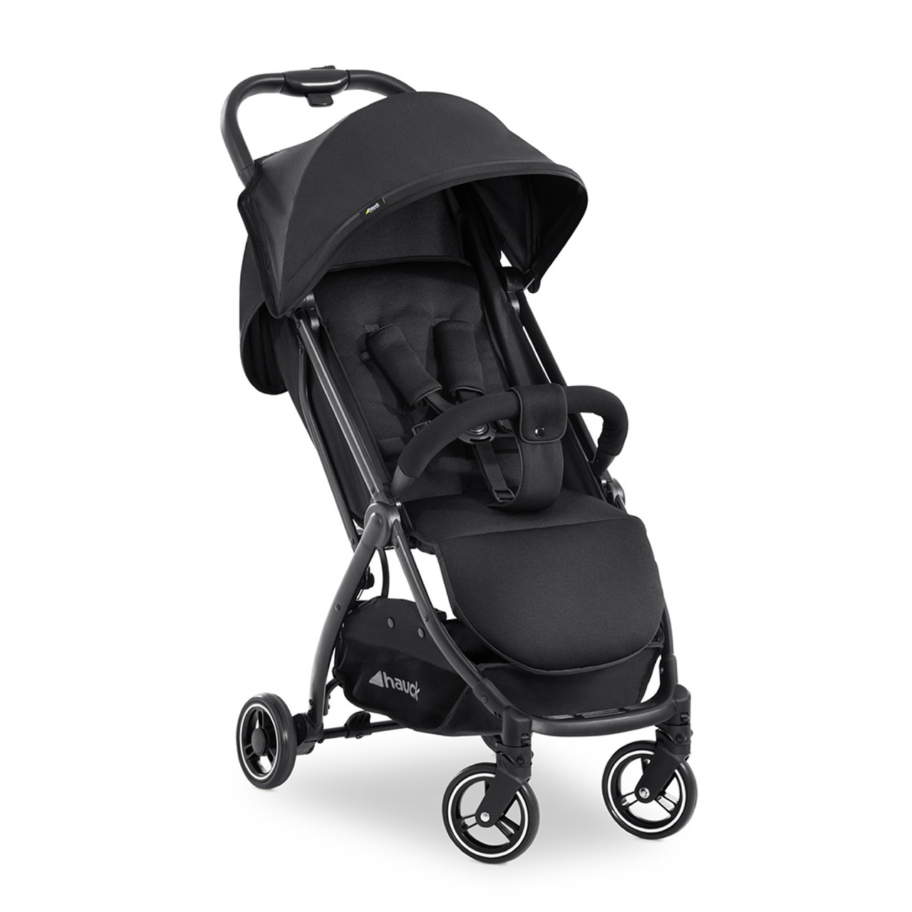 black hauck stroller