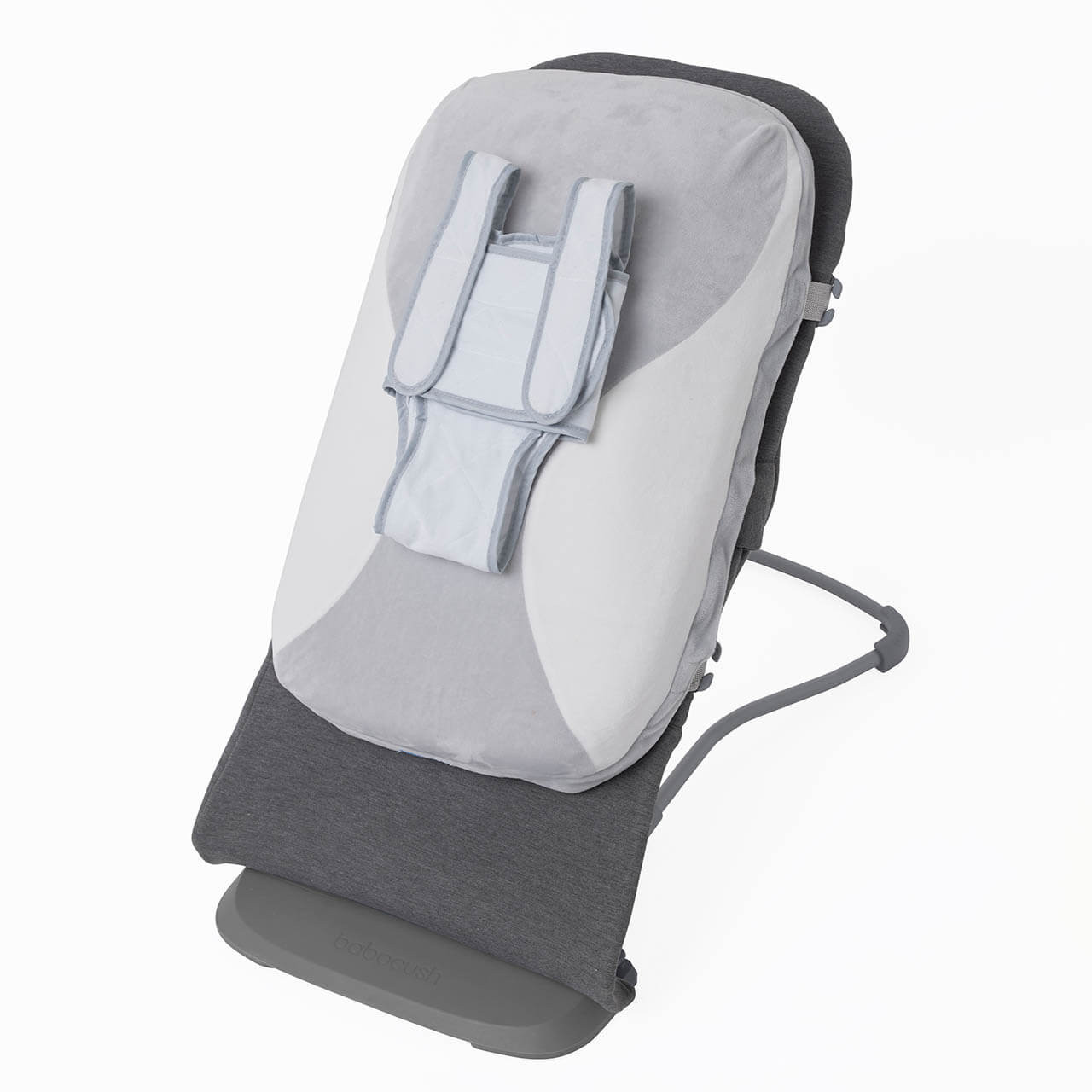 Ergonomic clearance baby bouncer