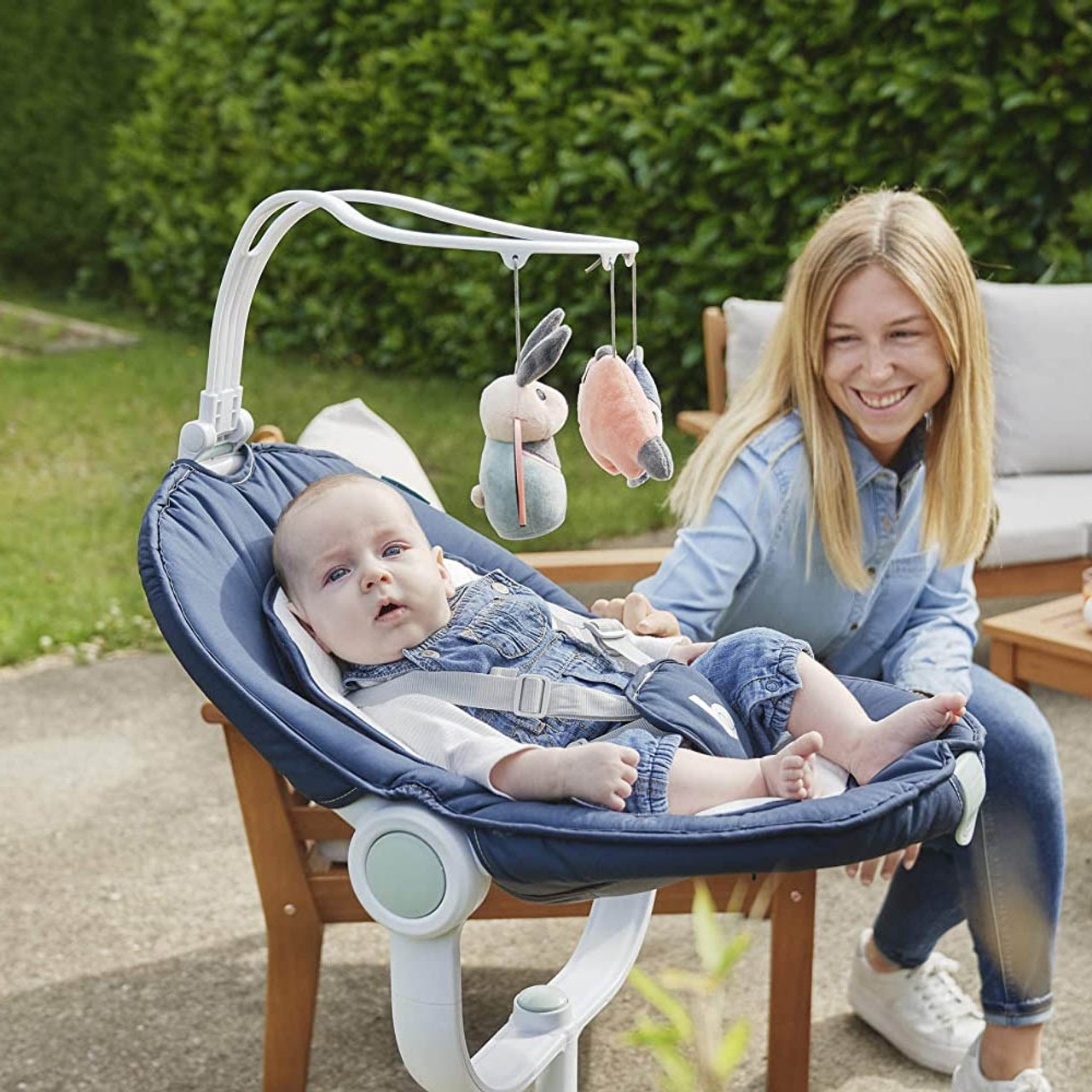 High up sales baby bouncer