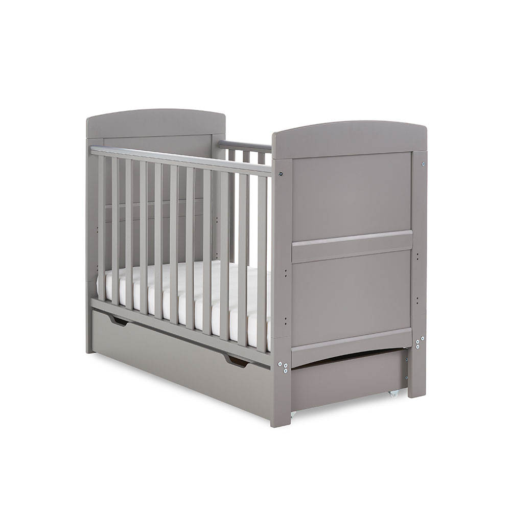 cot with bed underneath