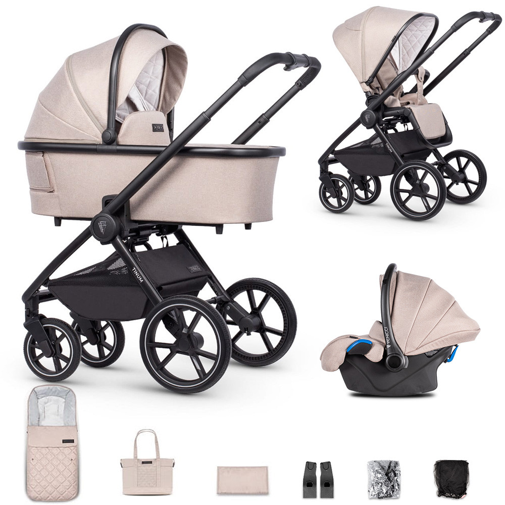 venicci pram folded