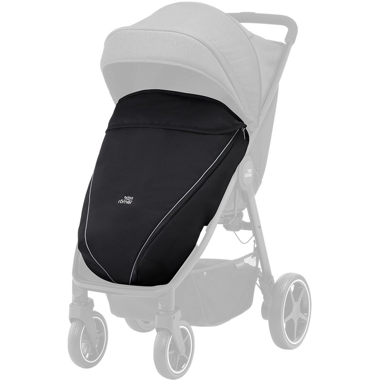 Britax b hot sale agile m