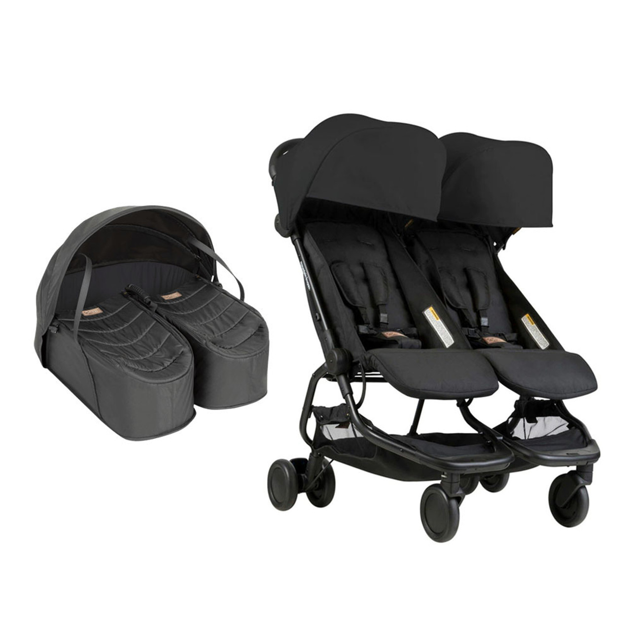 Mountain buggy hot sale nano twin