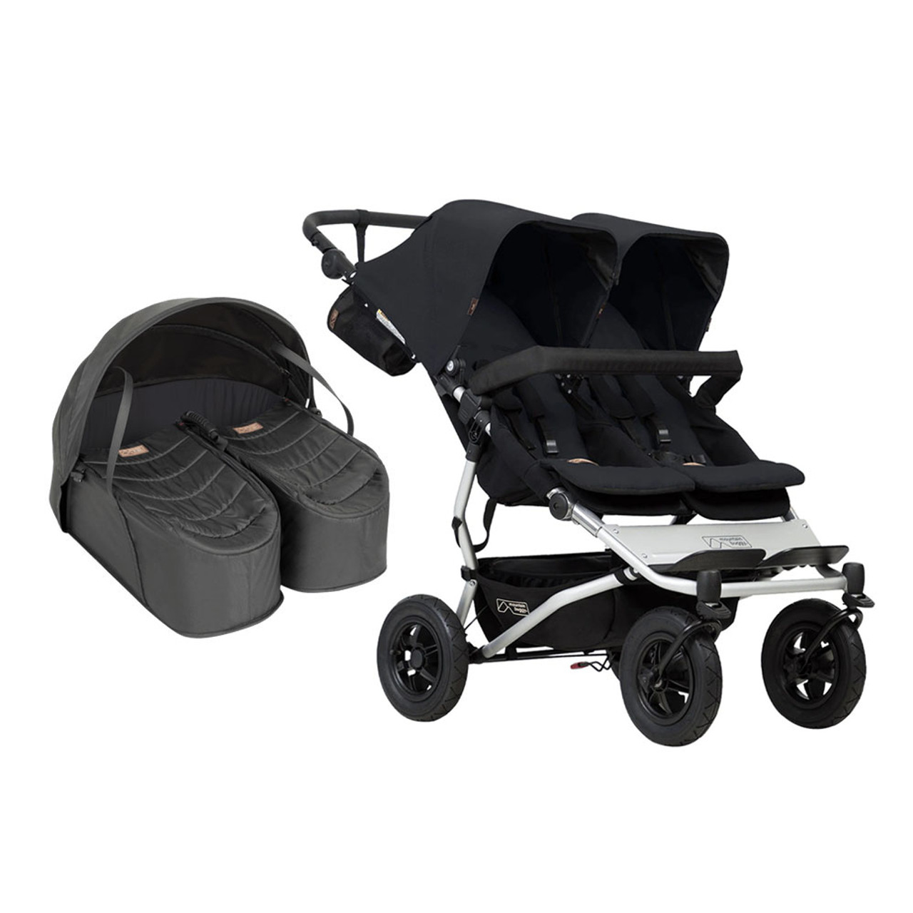 Mountain buggy hot sale duet used