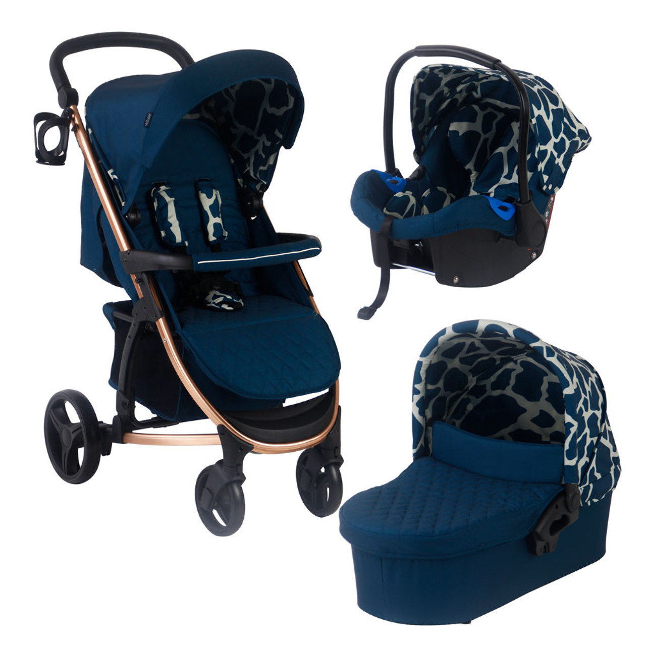 dani dyer giraffe pushchair