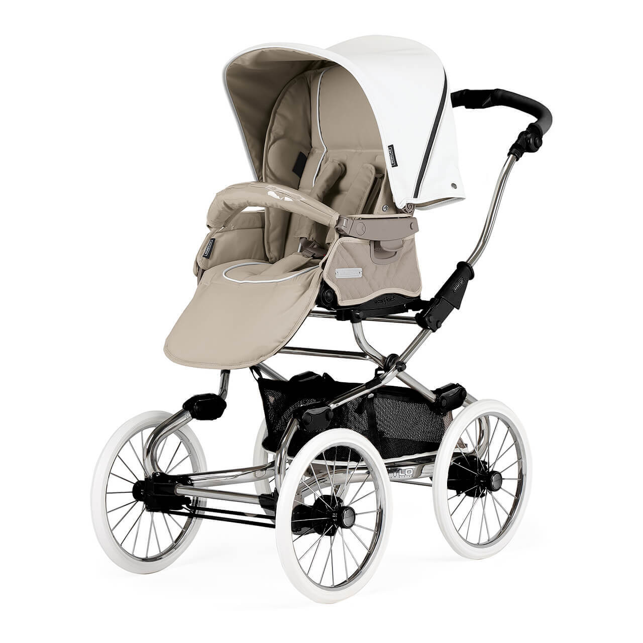 Bebecar Special Stylo Class+ Combi + Raincover - Iced Mocha (958