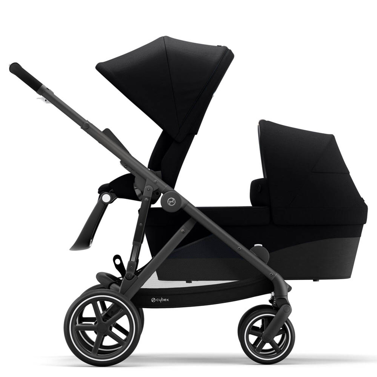 cybex double stroller
