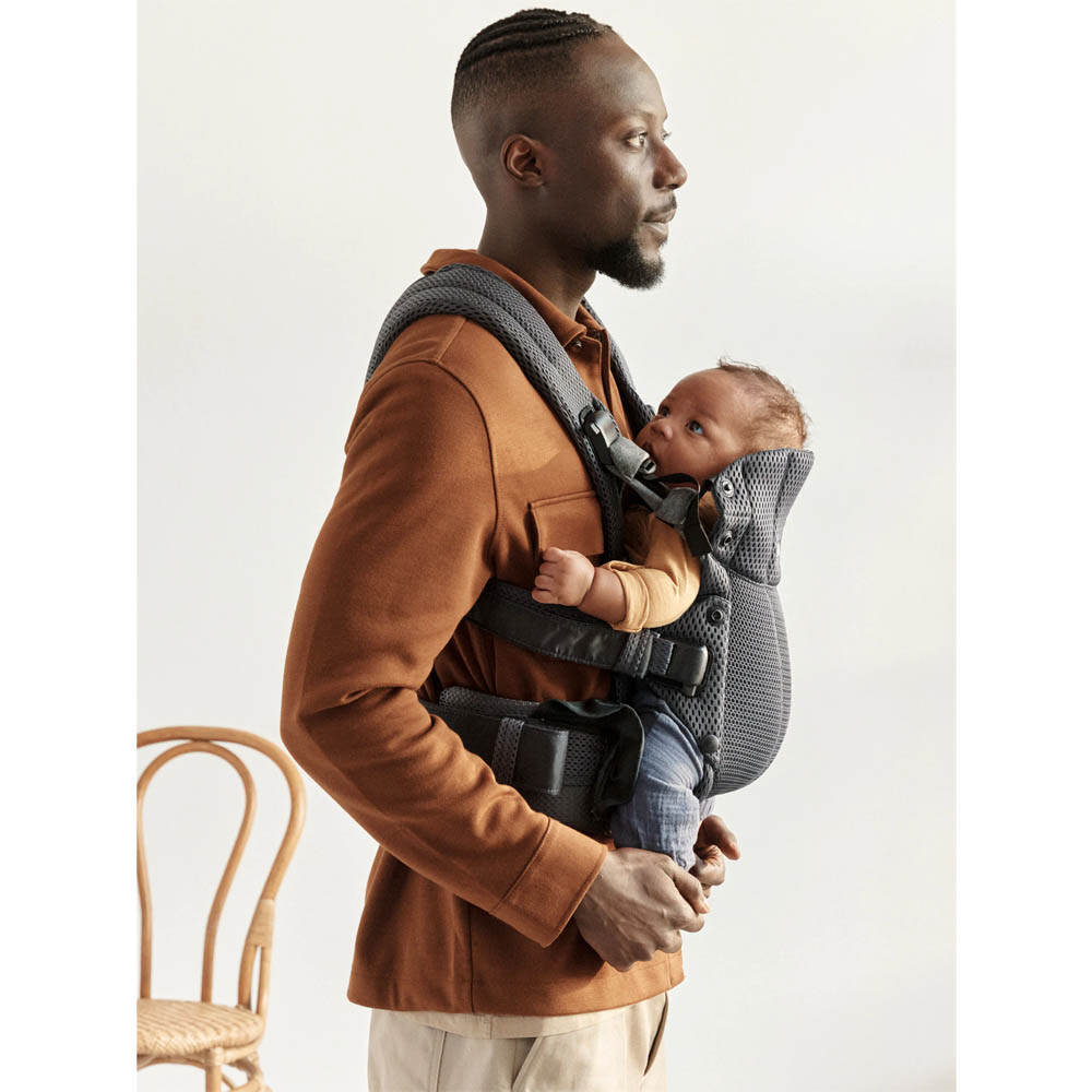 BABYBJÖRN Baby Carrier Harmony ダークグレー BabyBjorn Baby Carrier Harmony 3D Mesh - Anthracite | Winstanleys