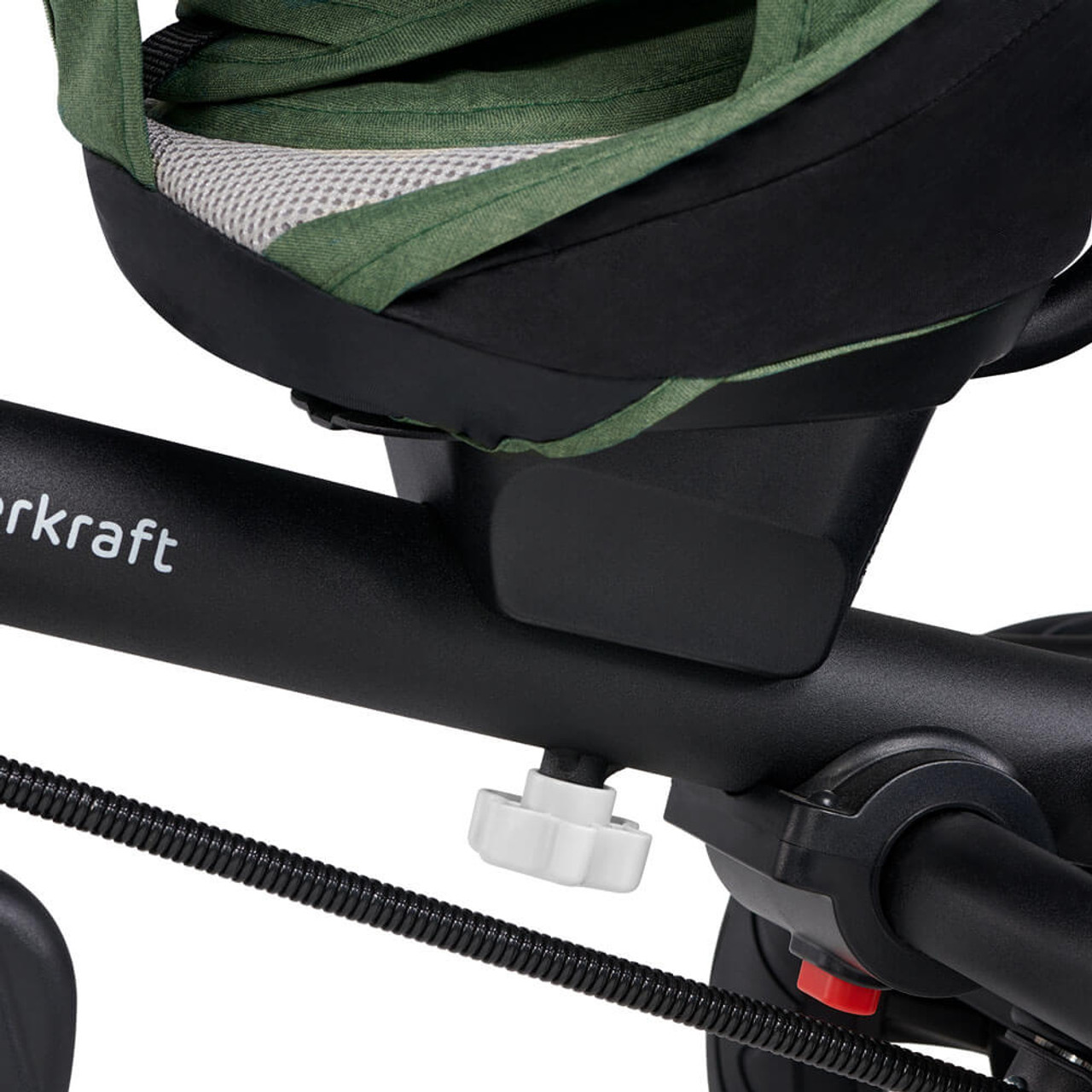 Triciclo Platinum Grey Spinstep de Kinderkraft I Mi Pequeño.com