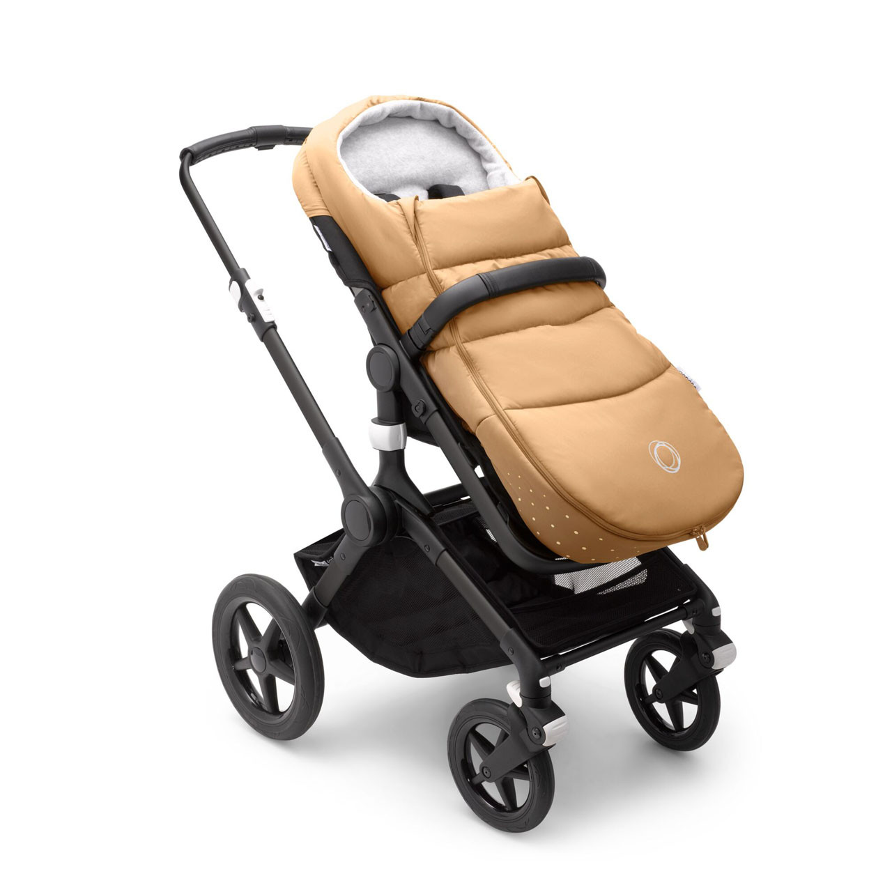 Bugaboo Footmuff Caramel Brown Winstanleys Pramworld