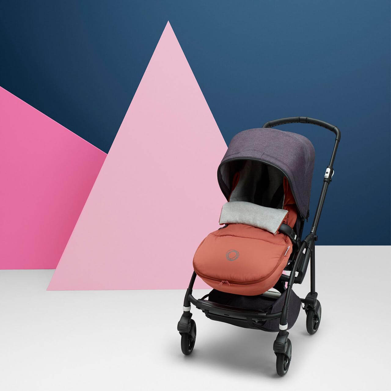 bugaboo footmuff red