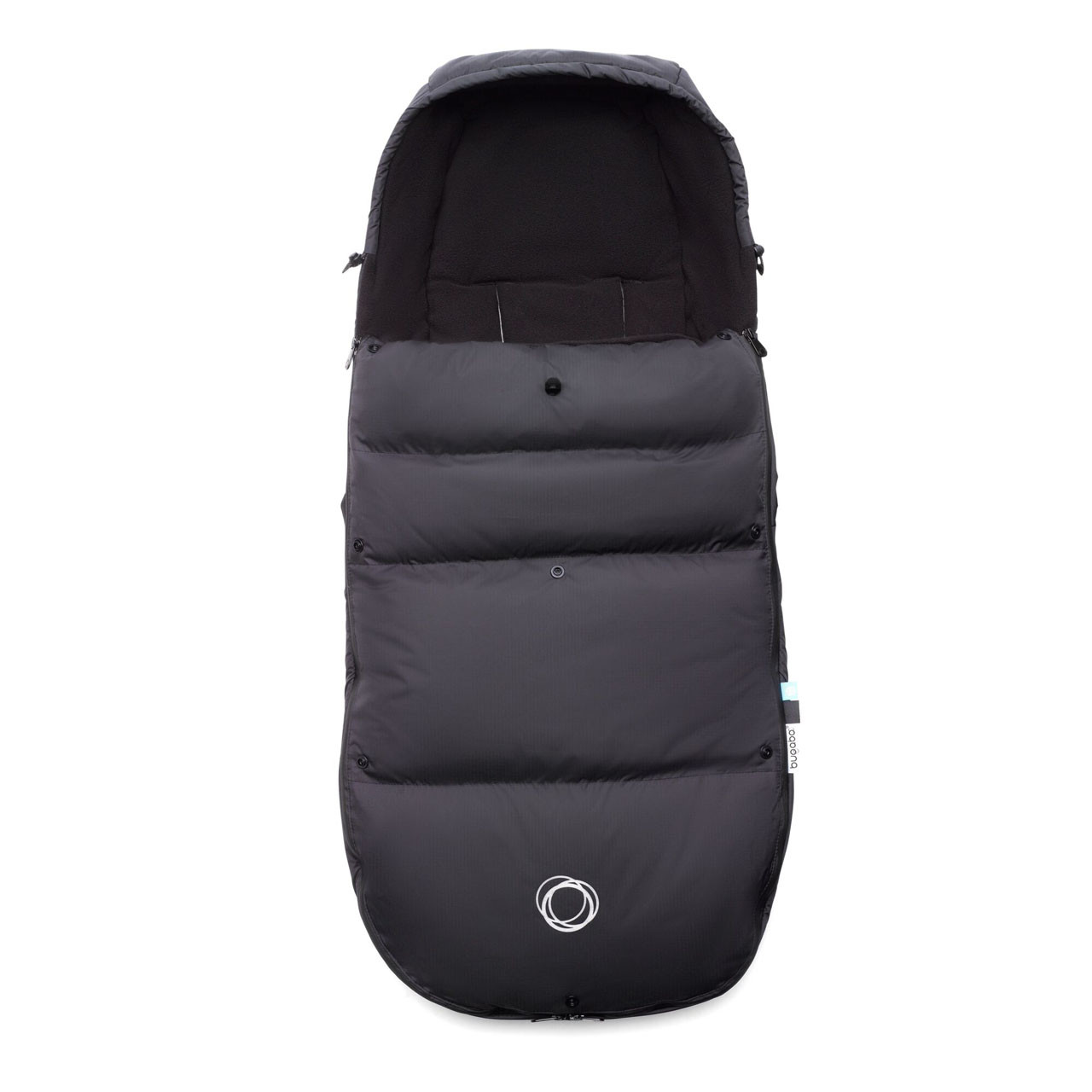 Bugaboo Performance Winter Footmuff Midnight Black Winstanleys