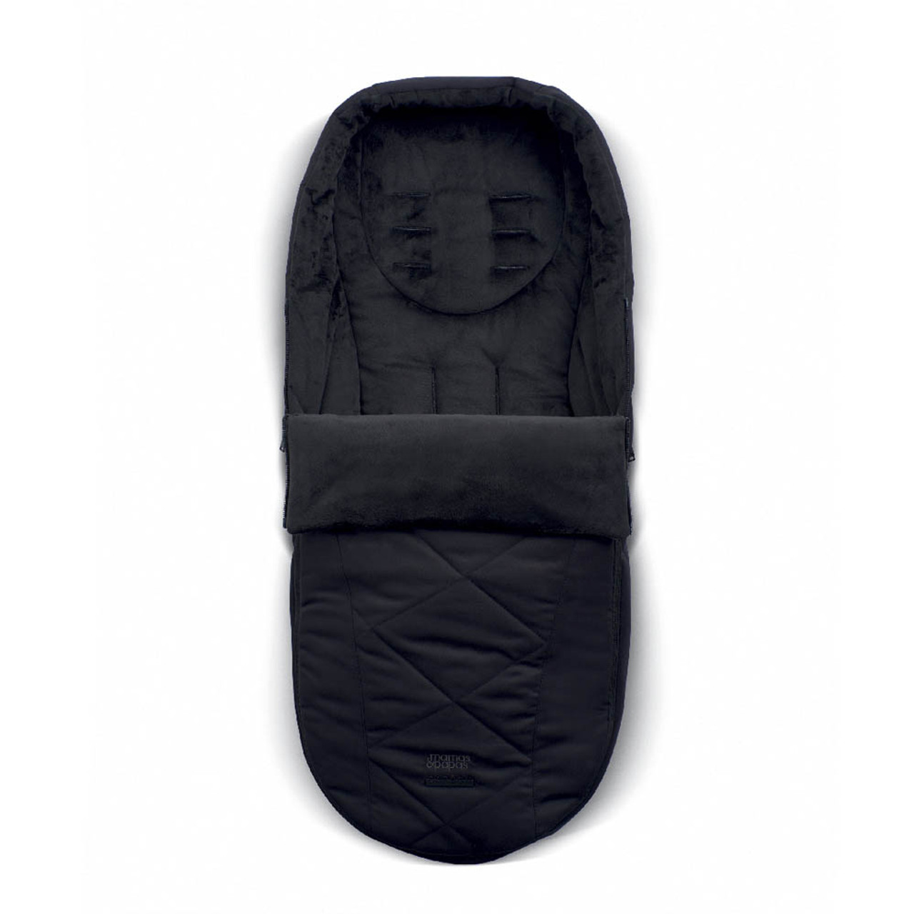 mamas and papas footmuff navy