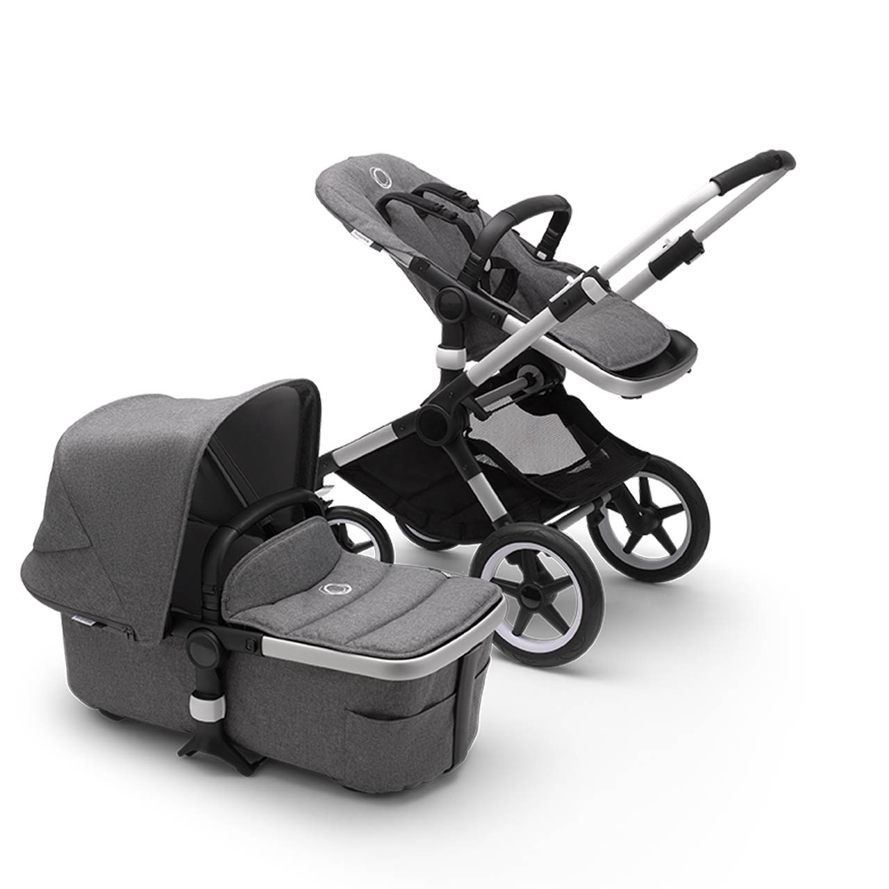 Bugaboo Fox 2 Complete Alu Grey Melange