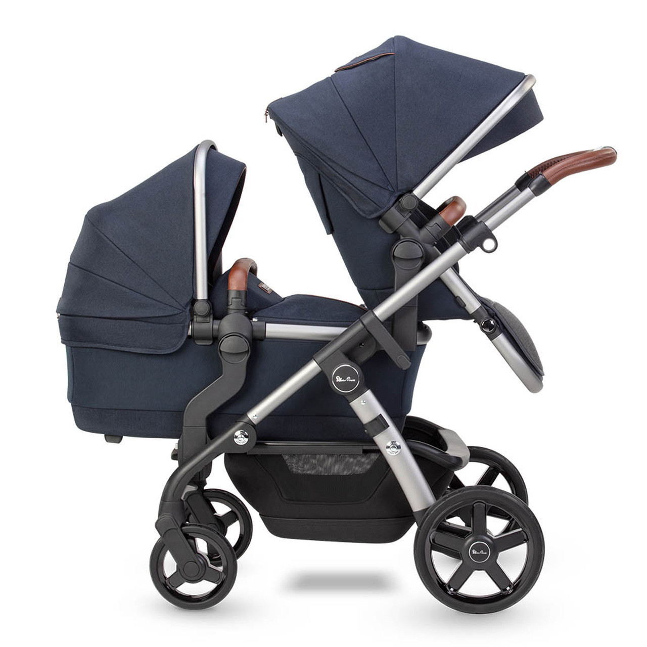 silver cross wave footmuff midnight