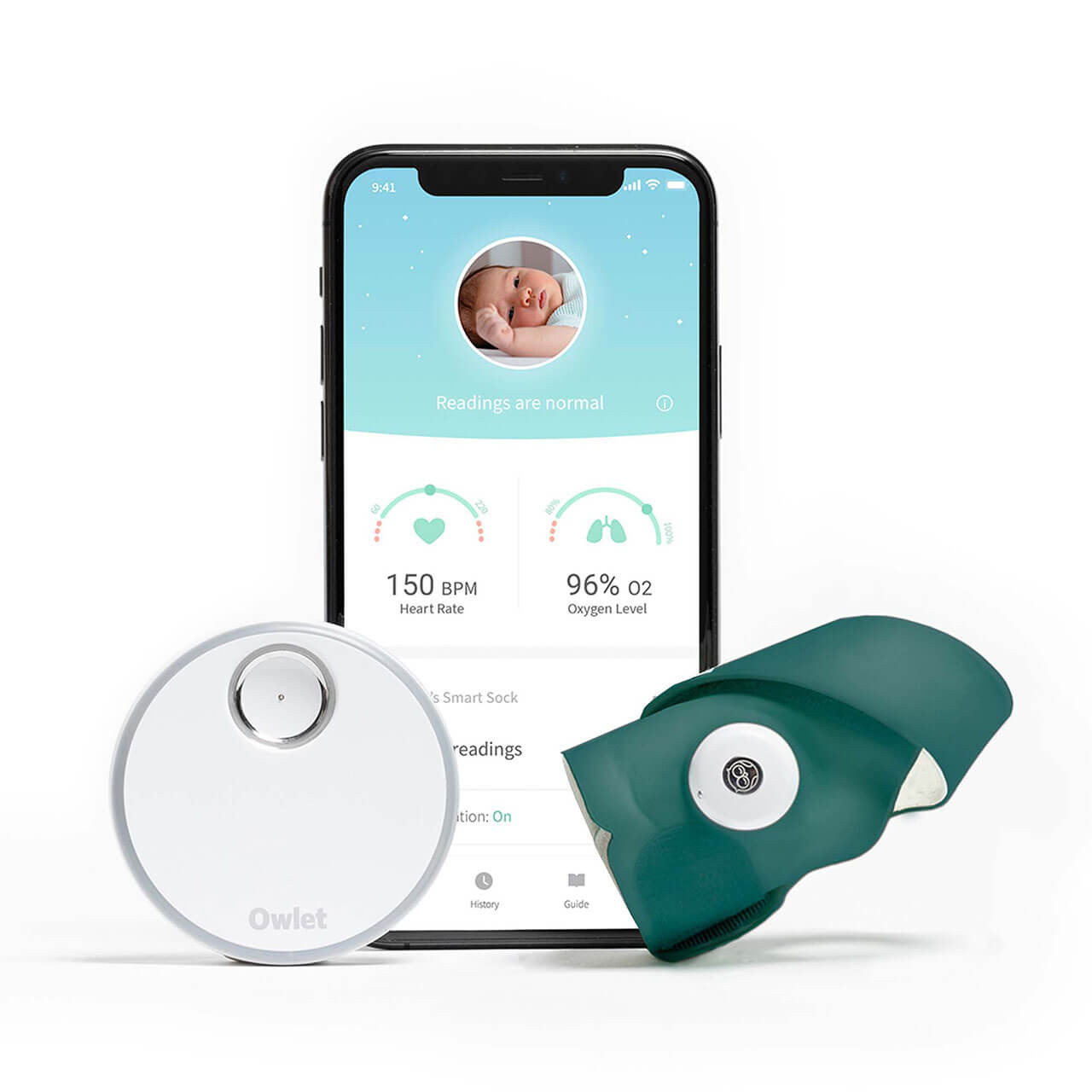 owlet distance to base station